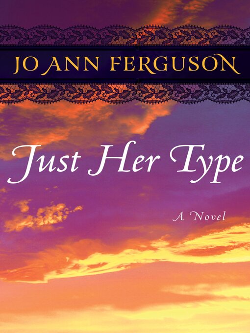 Cover image for Just Her Type